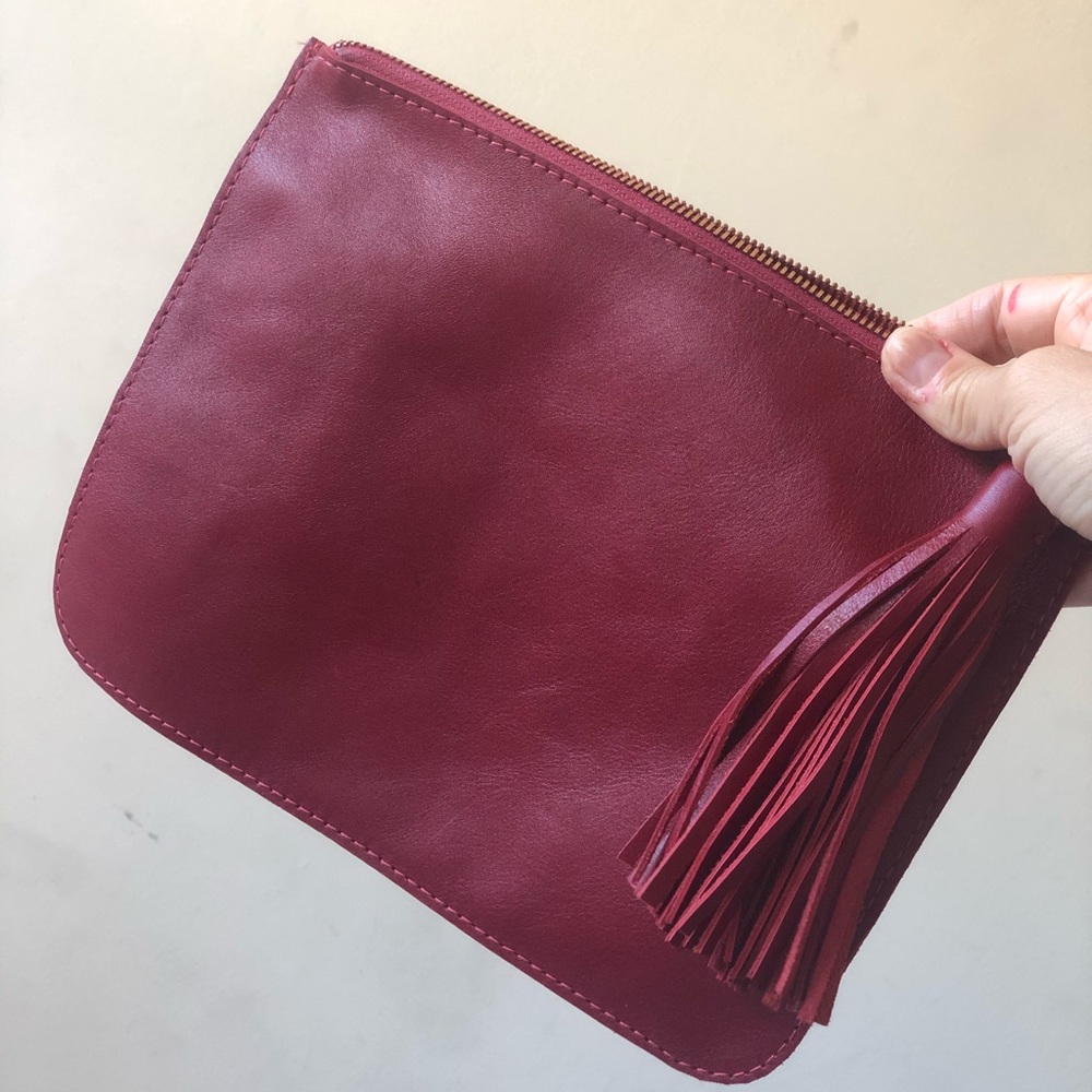Leather bag